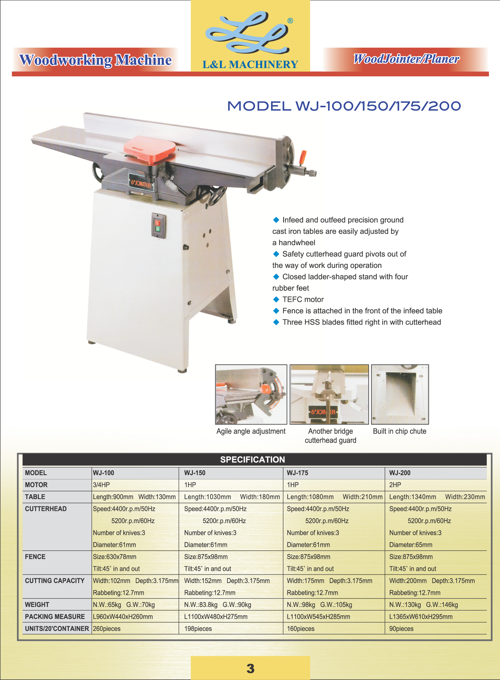 woodworking machine 3